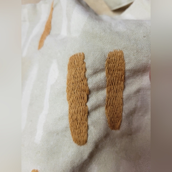 NWT primitives by Kathy boho cotton fabric small tote Oliva - Picture 2 of 7